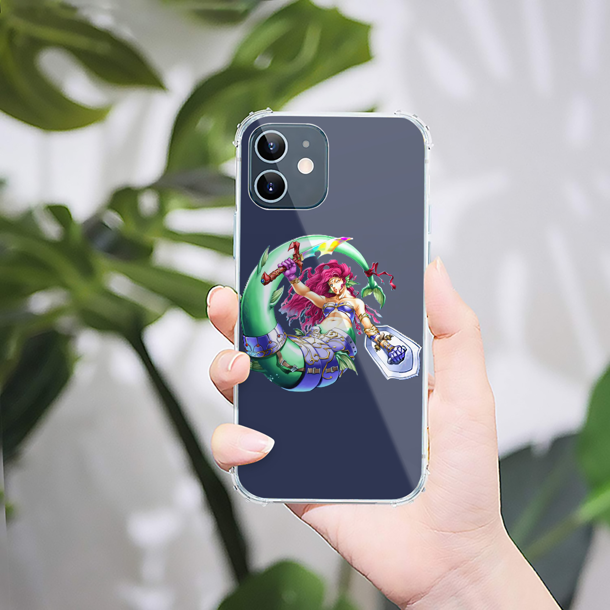 （画像用） 遊☆戯☆王 Yu-Gi-Oh! 【iPhone 12シリーズ対応】透明スマホケース（クリアソフトケース）